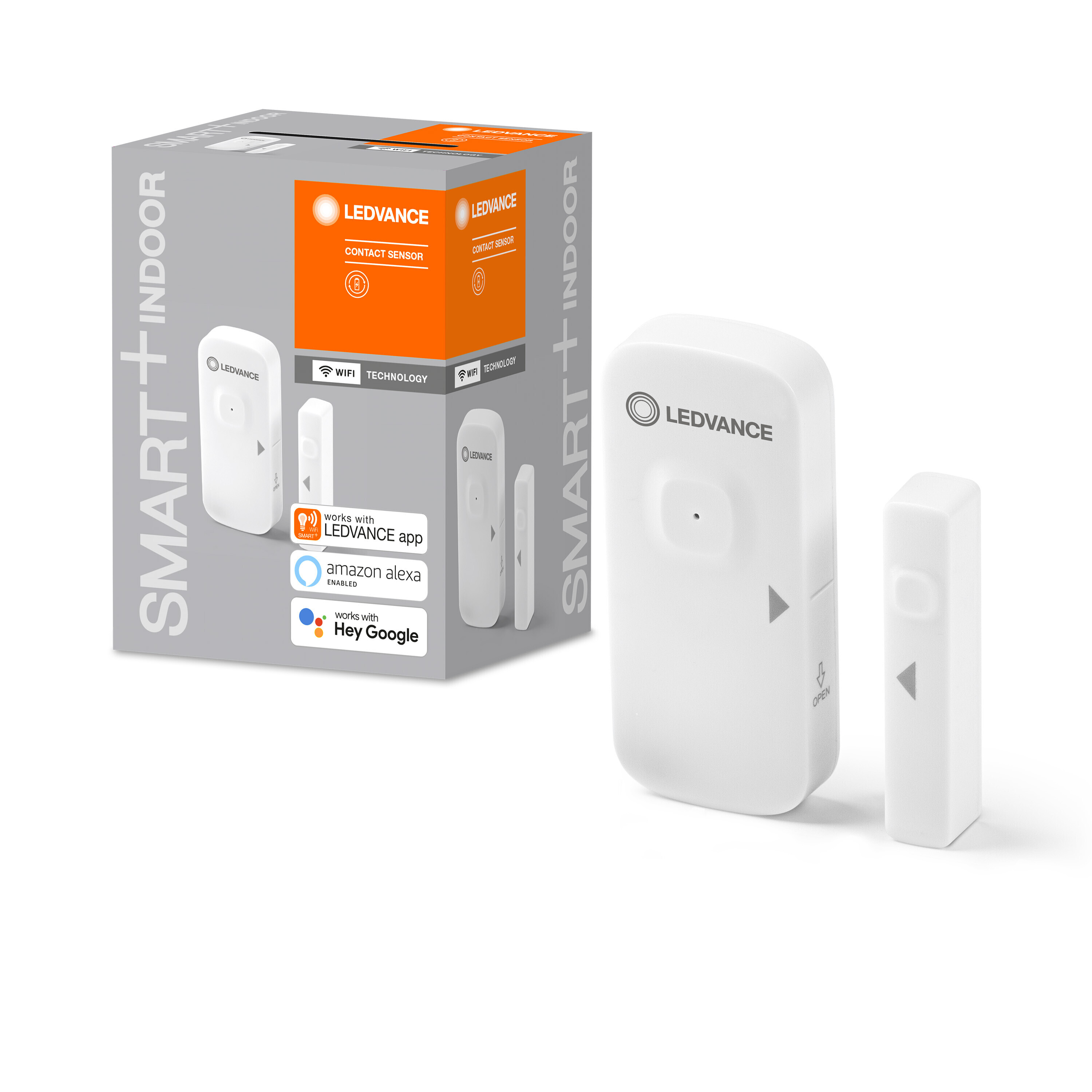 Ledvance Smart+ Contact Sensor White App Google Alexa WiFi