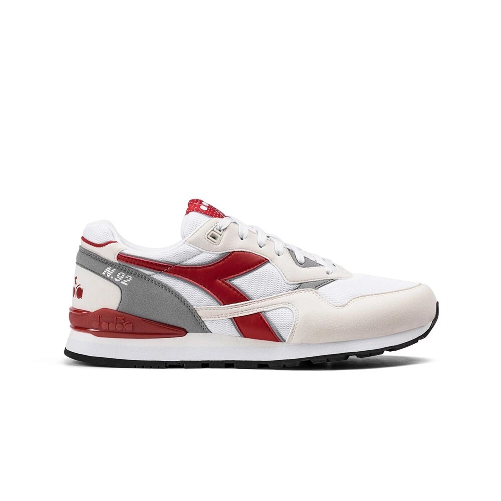 DIADORA Pánske topánky kožené biele GR76276 - veľkosť: 44