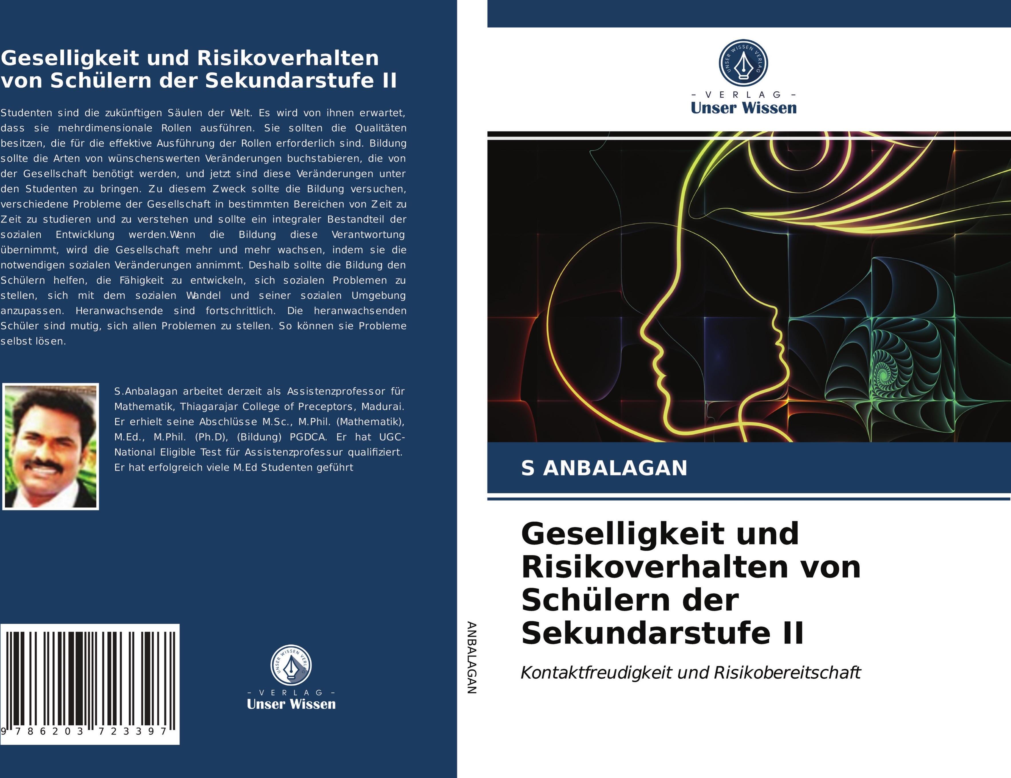 Sonstige Verlage Geselligkeit und Risikoverhalten von Schülern der Sekundarstufe II