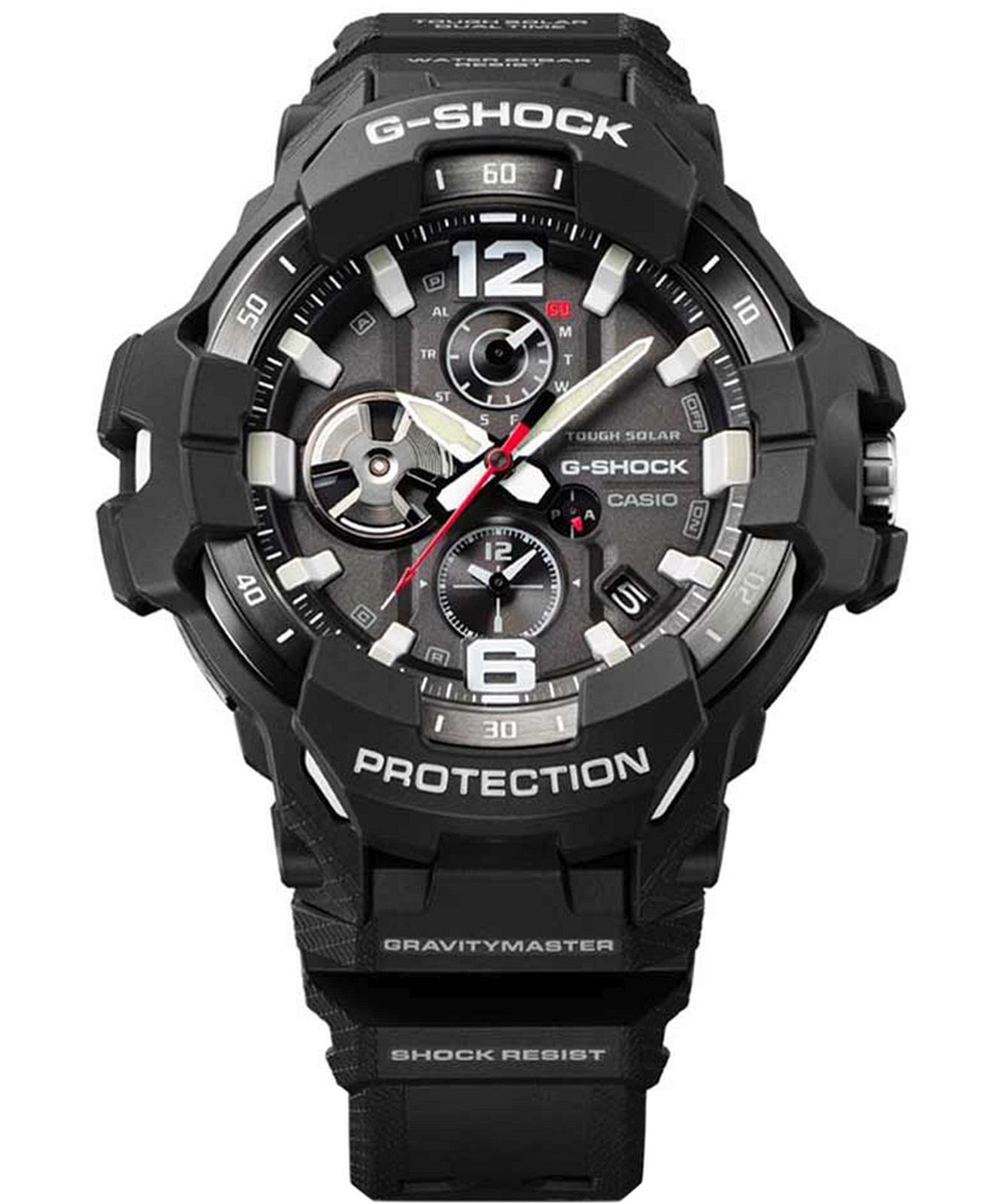 Pánske hodinky Casio G-SHOCK Gravitymaster Bluetooth Tough Solar