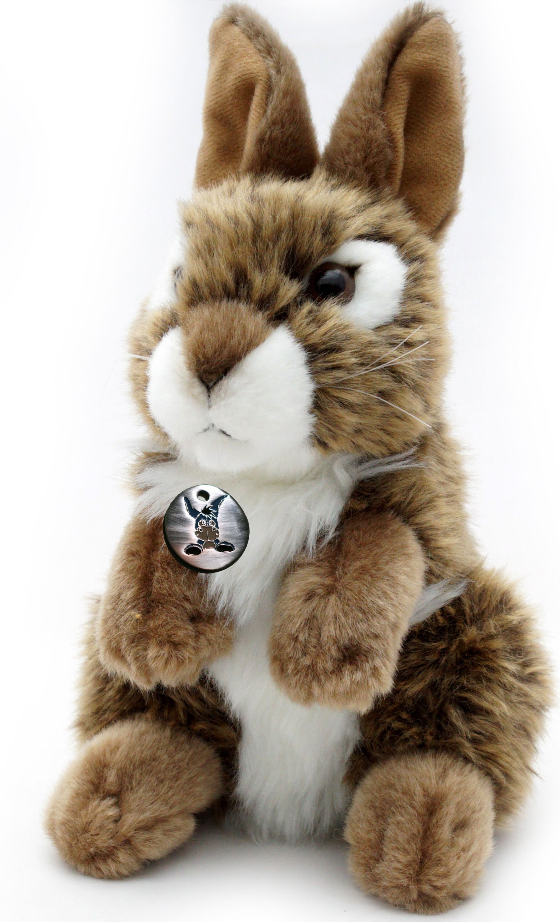 Kuscheltiere*biz Hase KLOPFER Kaninchen Häschen braun sitzend Kuscheltier Plüschtier Plüschhäschen KT531242