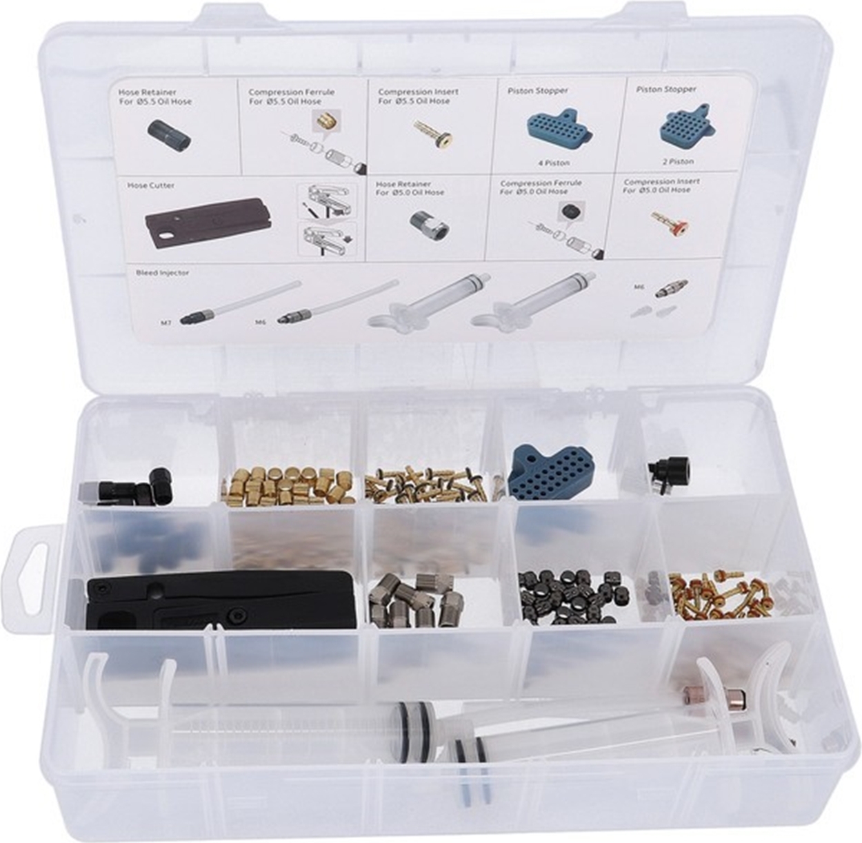 TRP Entlüftungskit Advanced Bleed für Ø5.0 / Ø5.5 ABOT001055