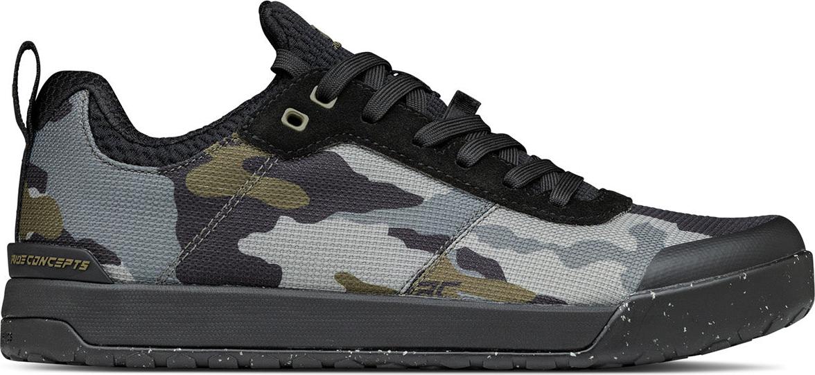 RideConcepts Ride Concepts Accomplice Clip Men's Shoe, Olive Camo, 45