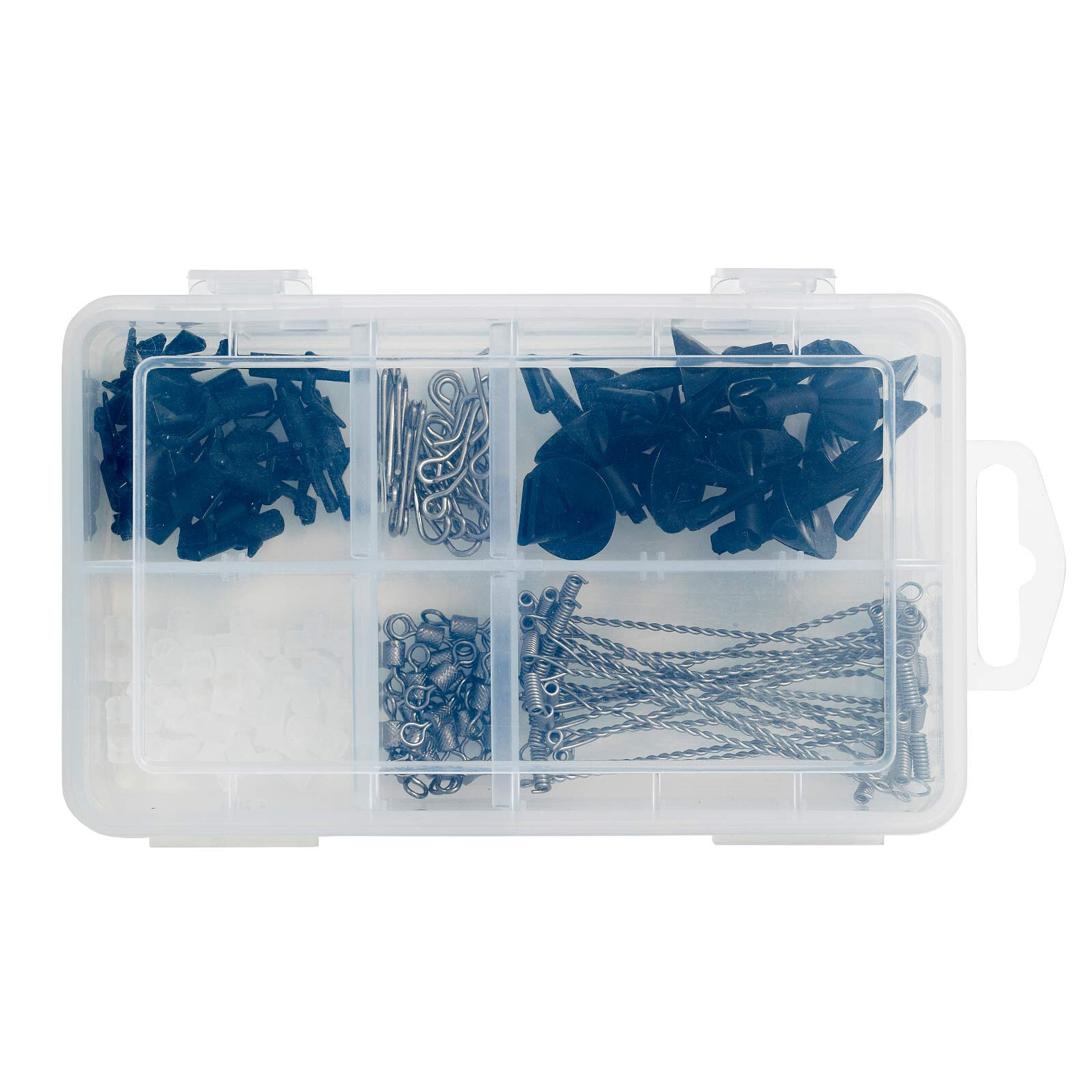Kinetic Brandungsangeln Angelset Angelzubehör - Surf Kit 110 Teile & Box F181-055-278