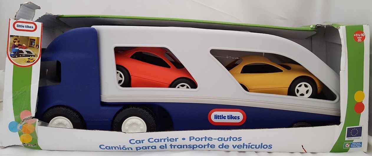 Little Tikes 170430M - Autotransporter Little Tikes Großer Autotransporter - Großtransporter mit 2