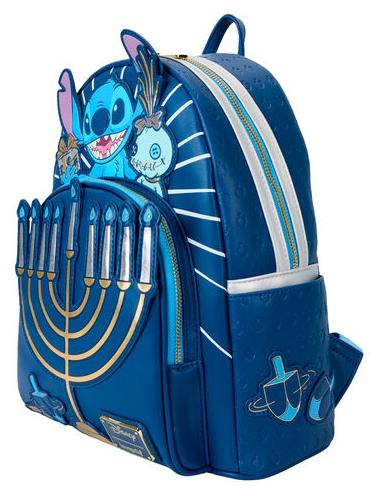 Loungefly Disney Stitch Menorah Rucksack LF671803525498