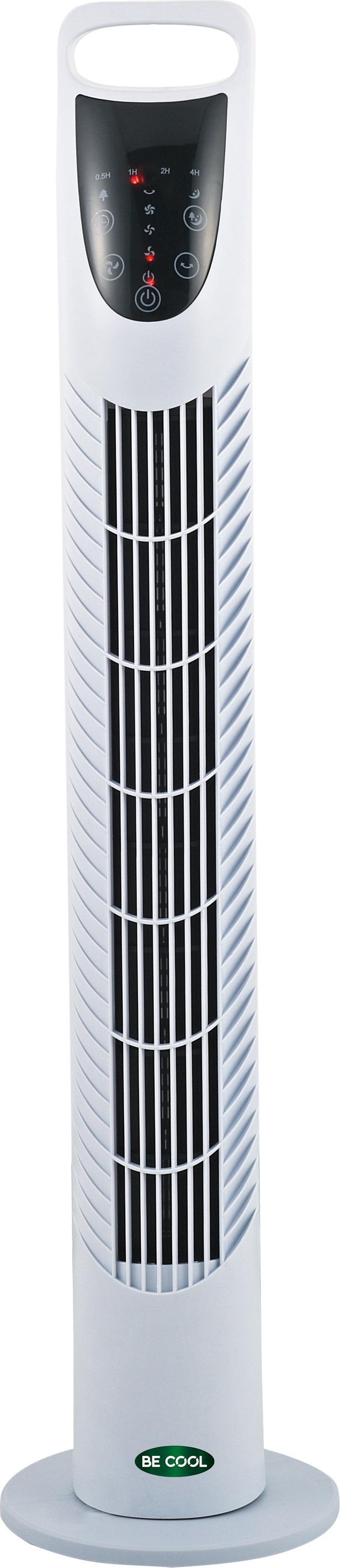BeCool BC78TU2001F weiß Turmventilator 36553051417