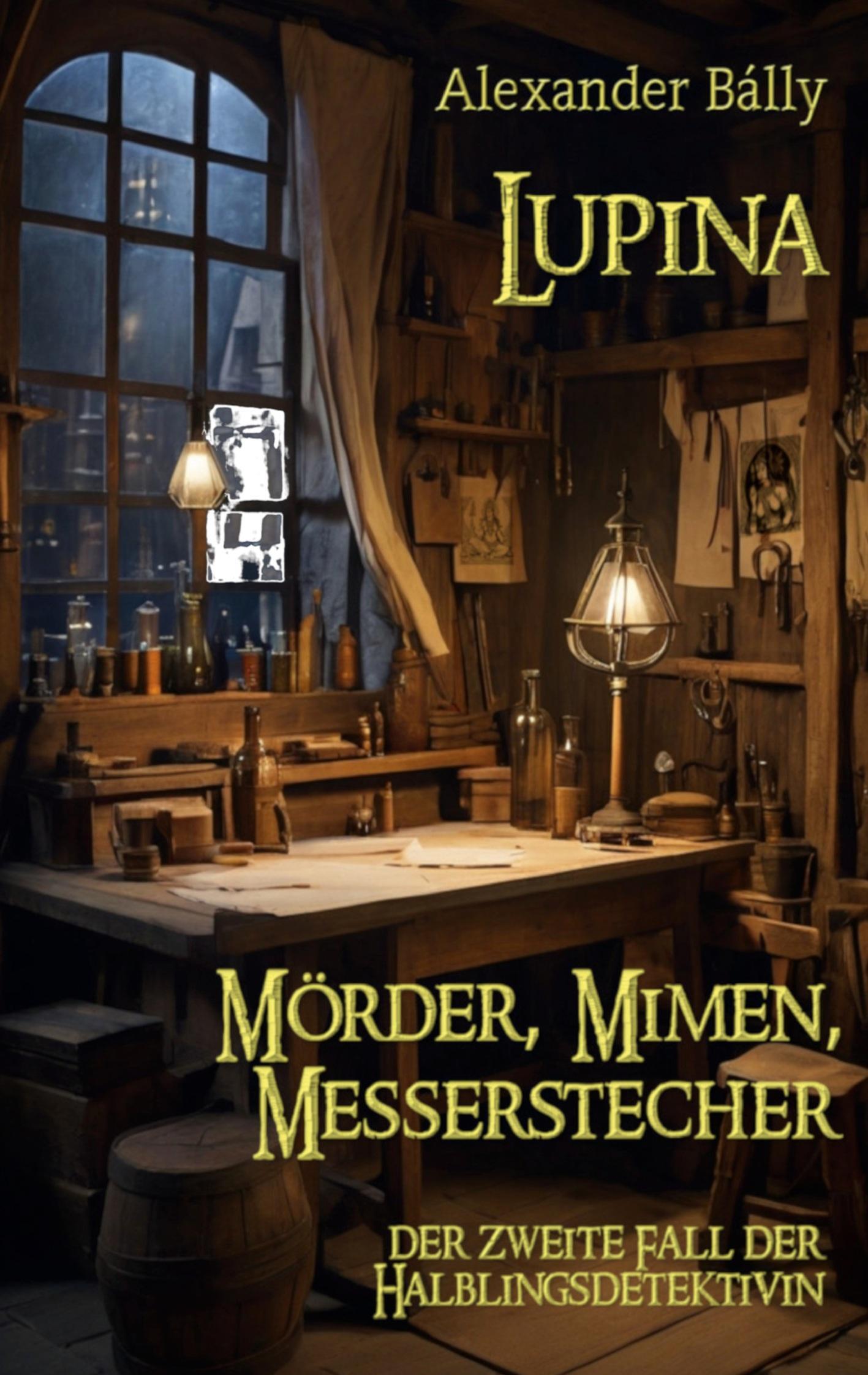 Sonstige Verlage Lupina Mörder, Mimen, Messerstecher