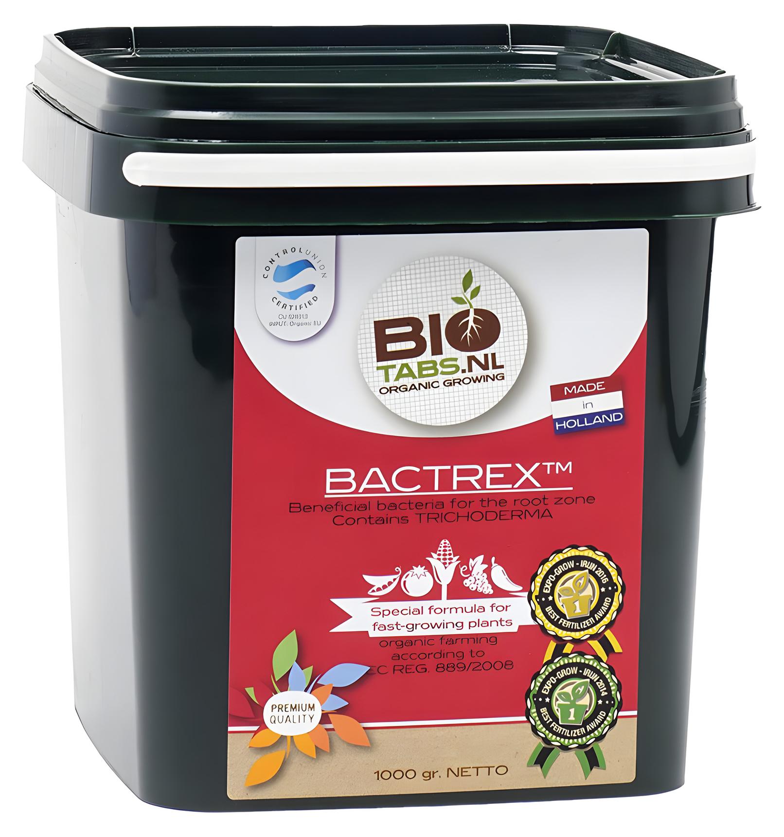 BioTabs Bactrex Bodenfruchtbarkeitsverbesserer mit Schutz vor Wurzelpathogenen 1000g