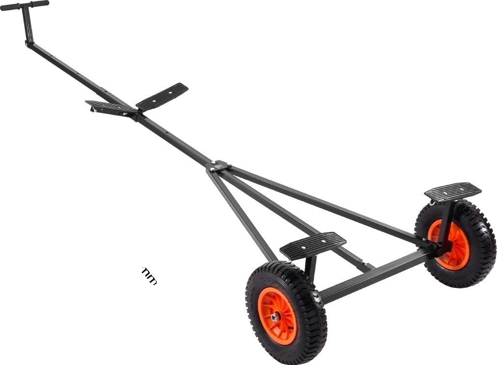 OEM Bootstrailer-Dolly, 190 kg Tragfähigkeit, verstellbare Länge, 190 kg 4723