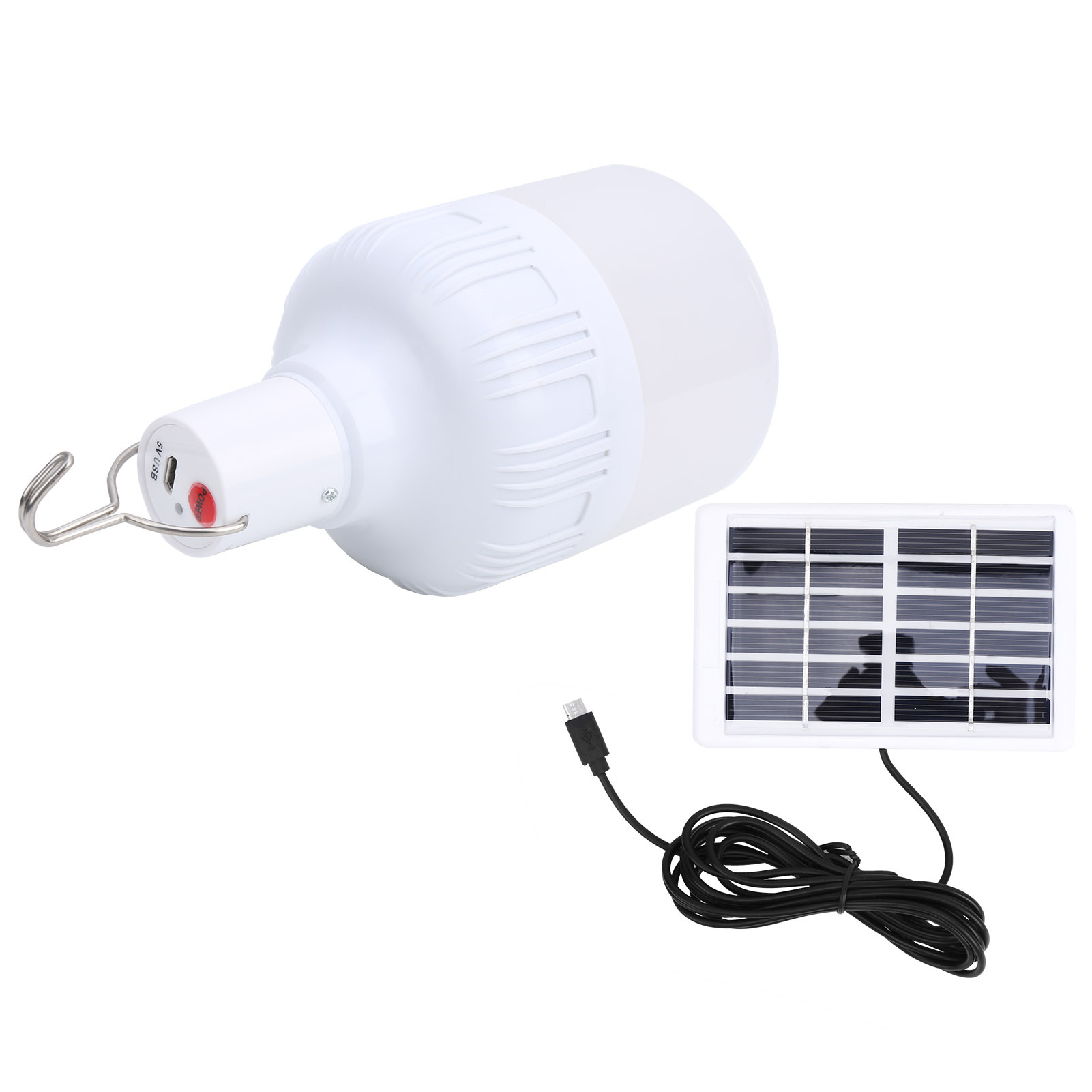 Solárne svetlo, LED solárne svetlo, 50W solárne svetlo, prenosné LED svetlo, vonkajšie solárne svetlo, kempingové núdzové svetlo
