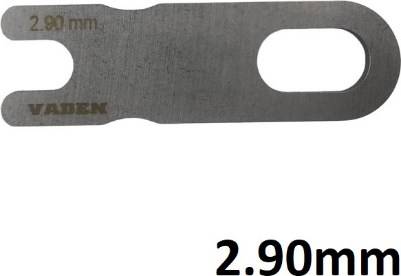 VADEN Ausgleichslamelle für Volvo Injektor Einstelldistanz 2,90mm | VAD130005019 4593313952