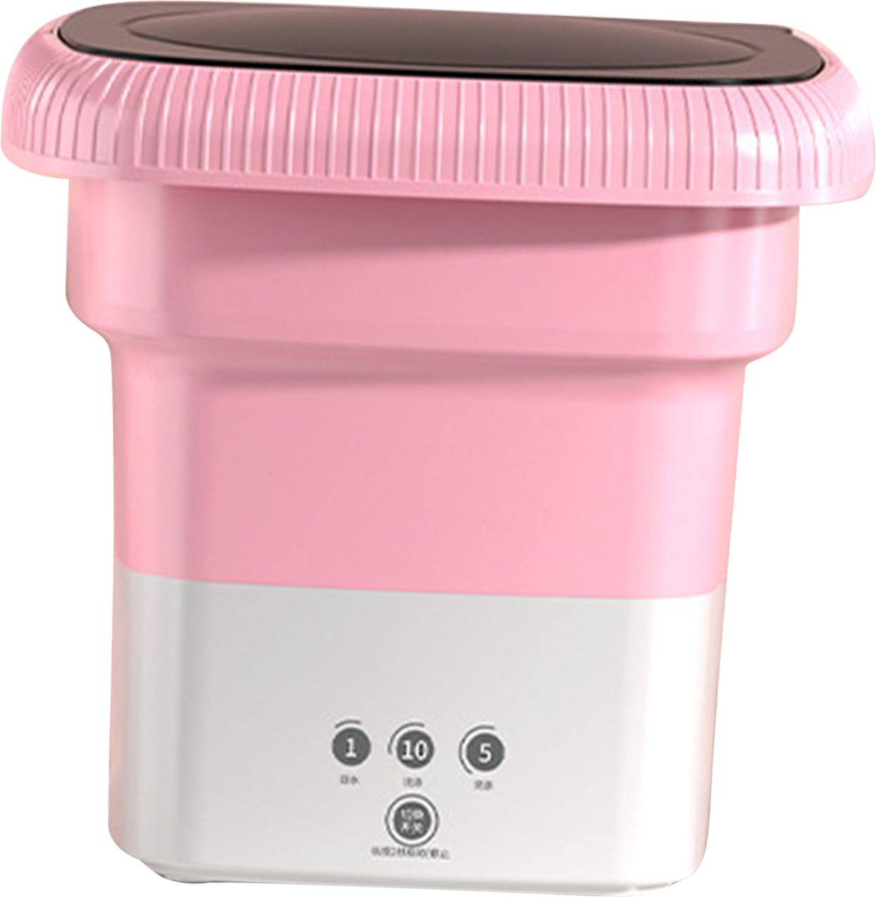 Cocosity Tragbare Waschmaschine Faltbare kleine Turbo-Waschmaschine für Baby-Kleidung Unterwäsche Socken