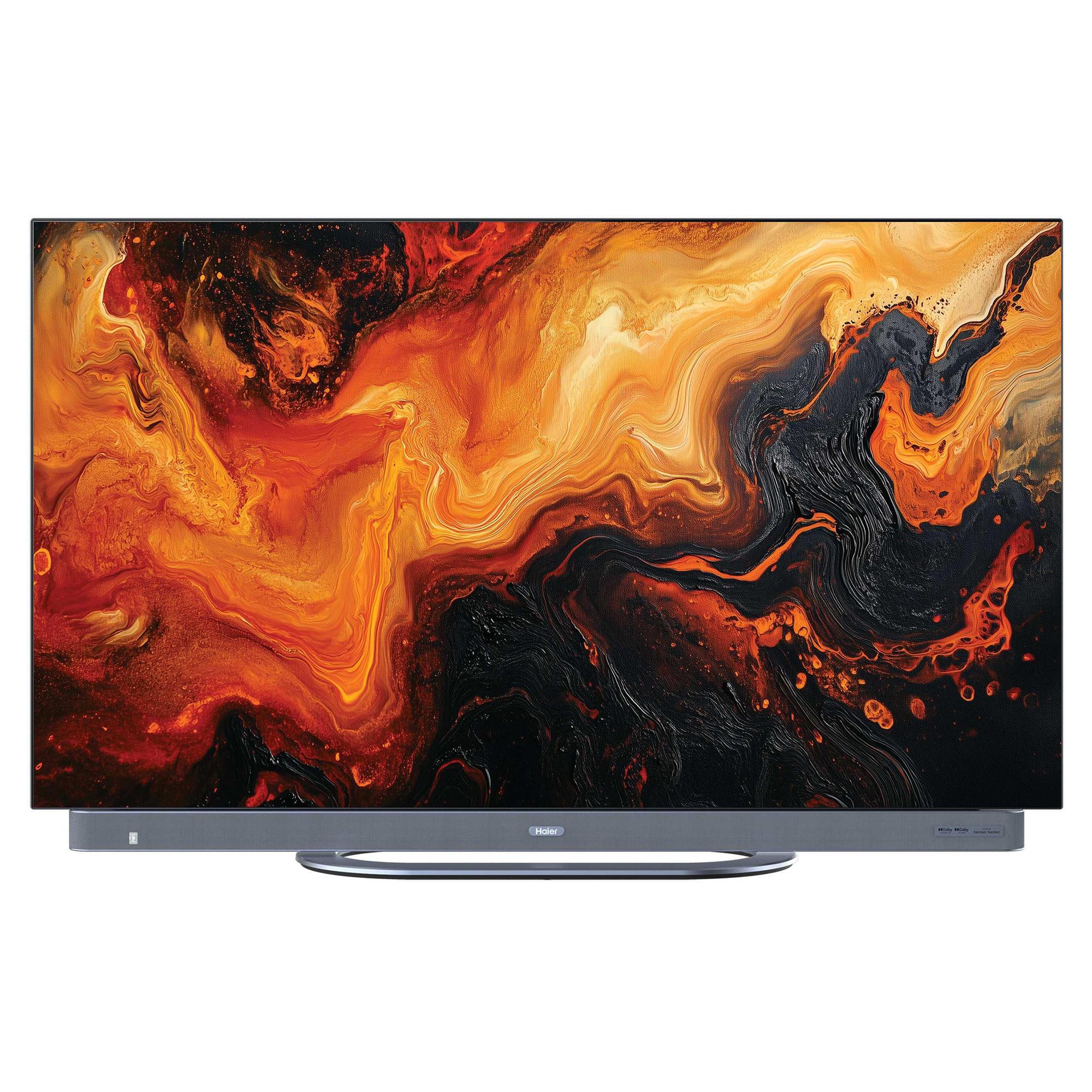 Haier Fernseher 55Zoll Smart TV C95 Serie OLED 4K UHD Sprachsteuerung H55C95EUX