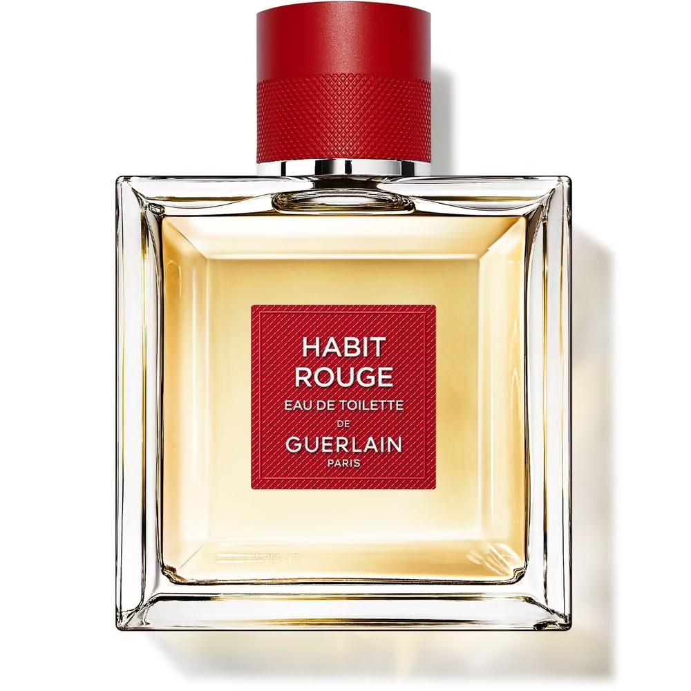 Guerlain Habit Rouge toaletná voda pánska 100 ml
