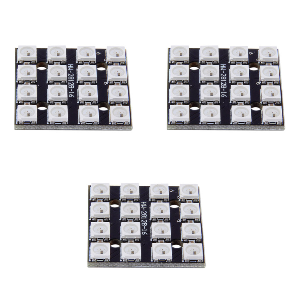 4Bit RGB LED Panel WS2812 – Kompatibel Mit Arduin Produktbild-Vorschau 11