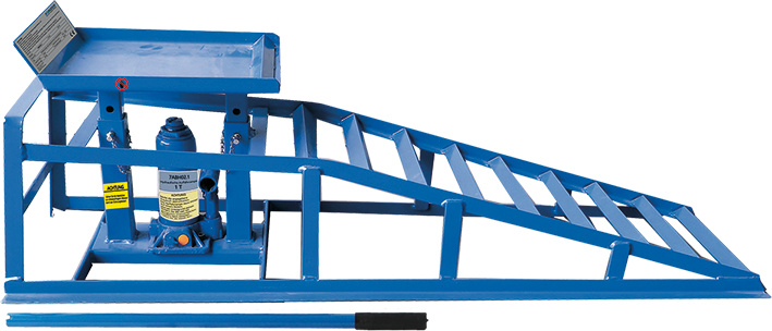 Kunzer Auffahrrampe mit Hubvorrichtung, Stück 7ABH02.1