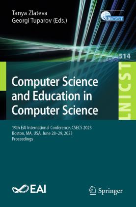 Sonstige Verlage Computer Science and Education in Computer Science