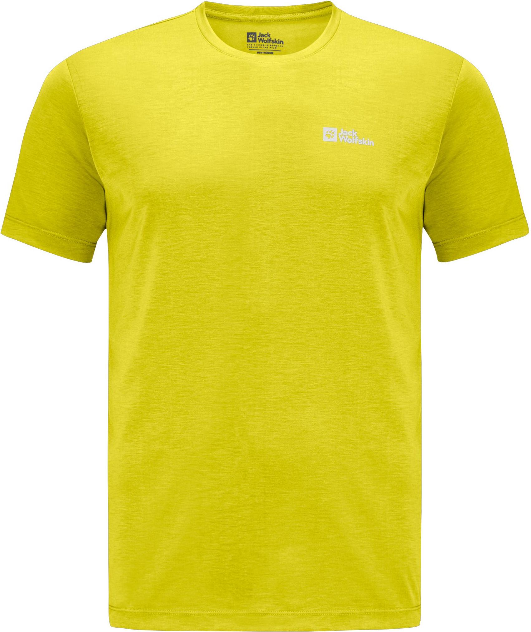 Jack Wolfskin Vonnan S|S T M Chartreuse Chartreuse M 1809951