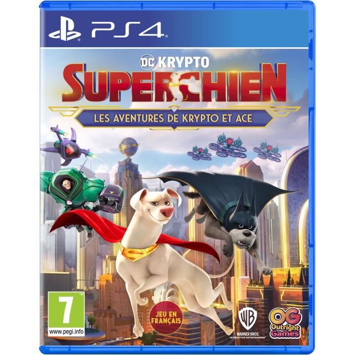 Bandai Namco Games DC Krypto Super-Dog: Abenteuer von Krypto und Ace PS4-Spiel 5,06053E+12