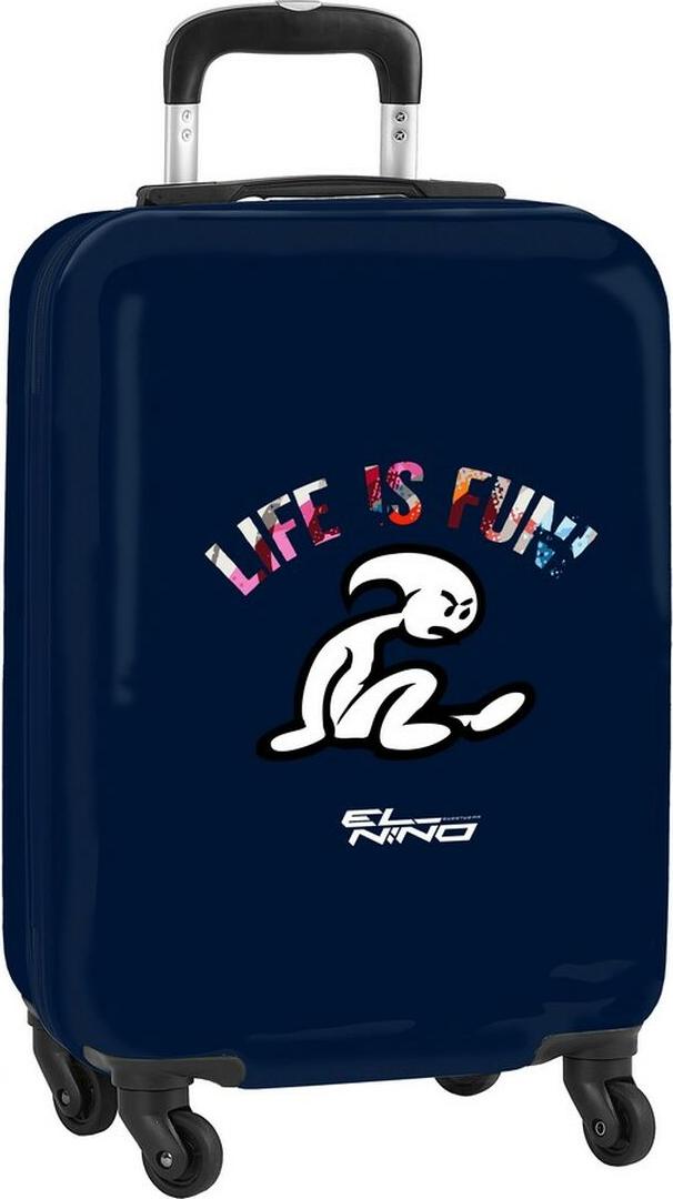 El Nino Koffer für die Kabine El Niño Life is Fun Bunt 20'' (34.5 x 55 x 20 cm) S4306219