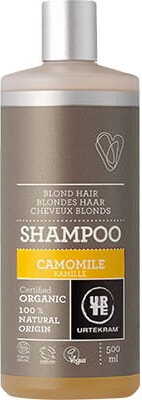 Urtekram Camomile Shampoo, 500 ml, Šampón, Neprofesionálne, Ženy, Normálne vlasy, Blond