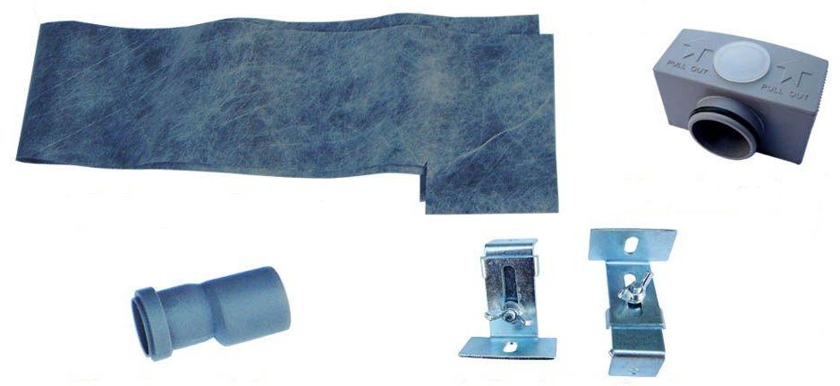 impex-bad_de befliesbare Edelstahl-Duschrinne 110 cm 1024256536