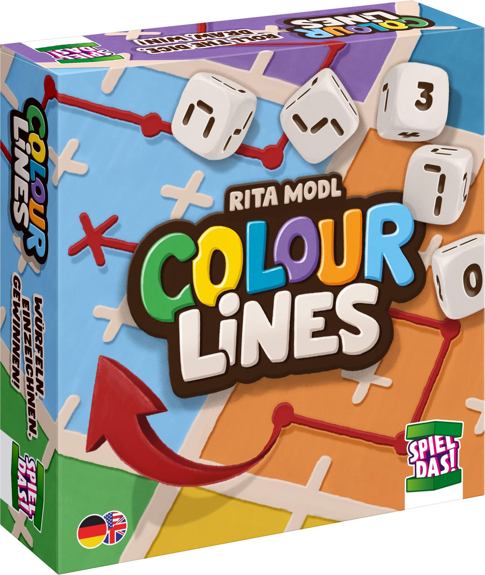 SPIEL DAS! Verlag Colour Lines CL00001