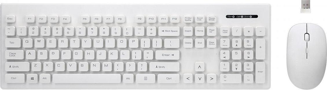 Tastatur + Maus Rebeltec Whiterun (RBLKLA00032)