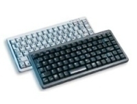 Cherry G84-4100, USB + PS/2, Kabelgebunden, USB + PS/2, Grau G84-4100LCADE-0