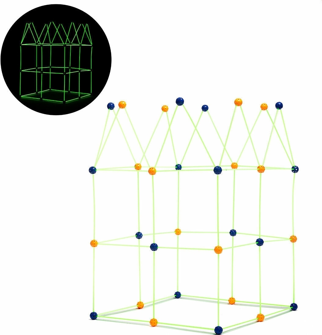 Baukasten für Kinder Builkitt InnovaGoods 155 Stücke JTI-105396529