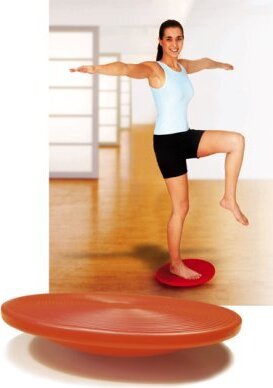 novacare Trainingsgerät Sissel Balance Board Plus 37cm, rubinrot>>>> 162.050