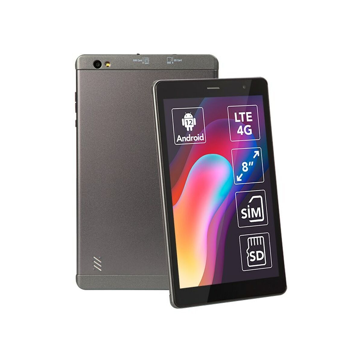 Osemjadrový tablet BLOW PlatinumTAB8 4G V3 IPS 4GB/64GB