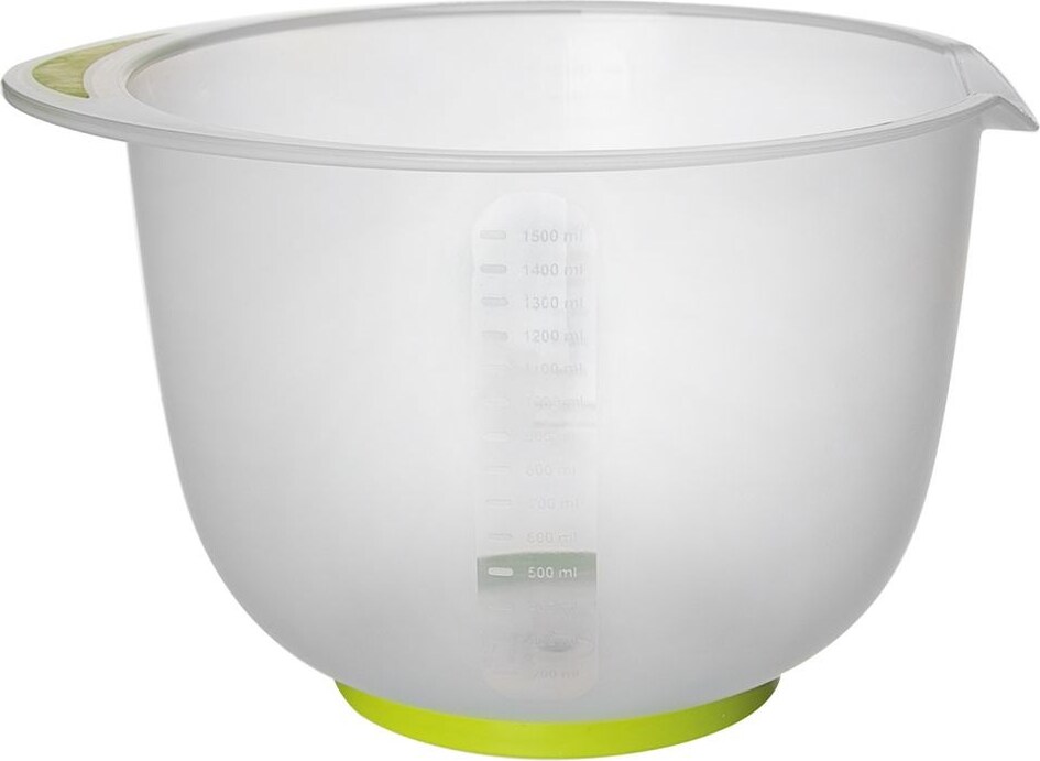 Orion Küchenschüssel Schüssel Schale Rührschüssel Teigschüssel mit Skala 1,5 L