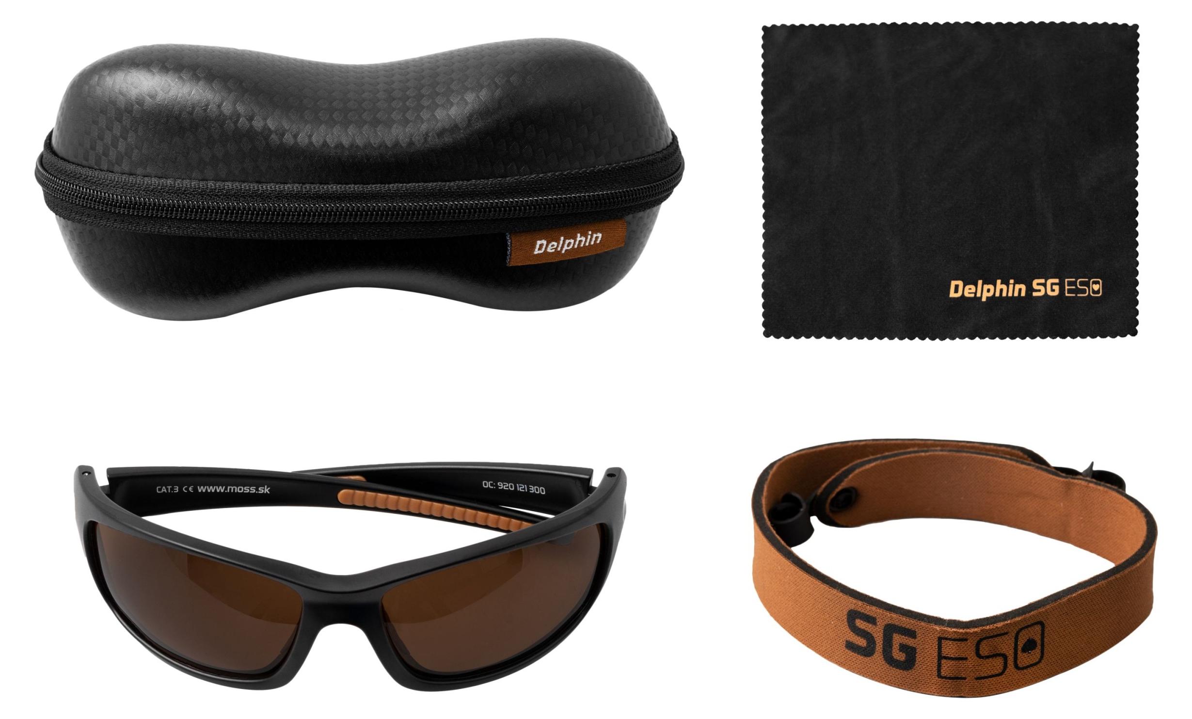 Polbrille mit Zubehör Delphin Polarisationsbrille SG ESO