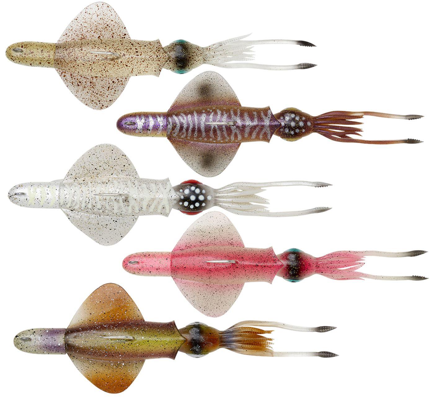 Savage Gear Swim Squid 18cm 90g - Meeresköder, Farbe:Horny Squid 78158