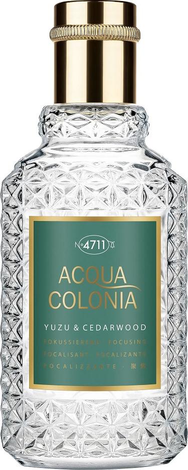 4711 ACQUA COLONIA Acqua Colonia Yuzu & Zedernholz Köln Spray 50ml 749287