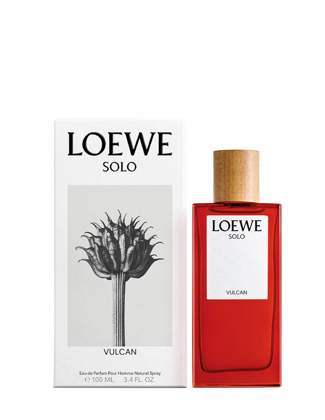 Parfüm Hombre Loewe Solo Vulcan EDP 50 ml