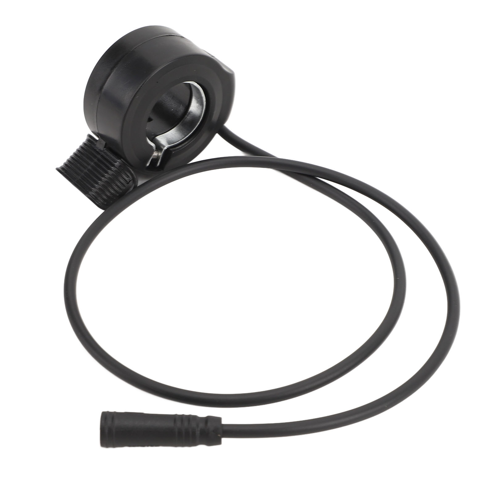 Cocosity Gaspedal,Gaspedal mit Daumen,Gaspedal mit Kabel,Gaspedal für Elektrofahrräder,Gaspedal mit 3-poligem Stecker,Gaspedal mit Fingerpedal