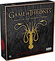 Fantasy Flight Games Asmodee Game of Thrones: Kampf um den eisernen Thron - Kriege, die da kommen (Spiel-Zubehör) FFGD0124