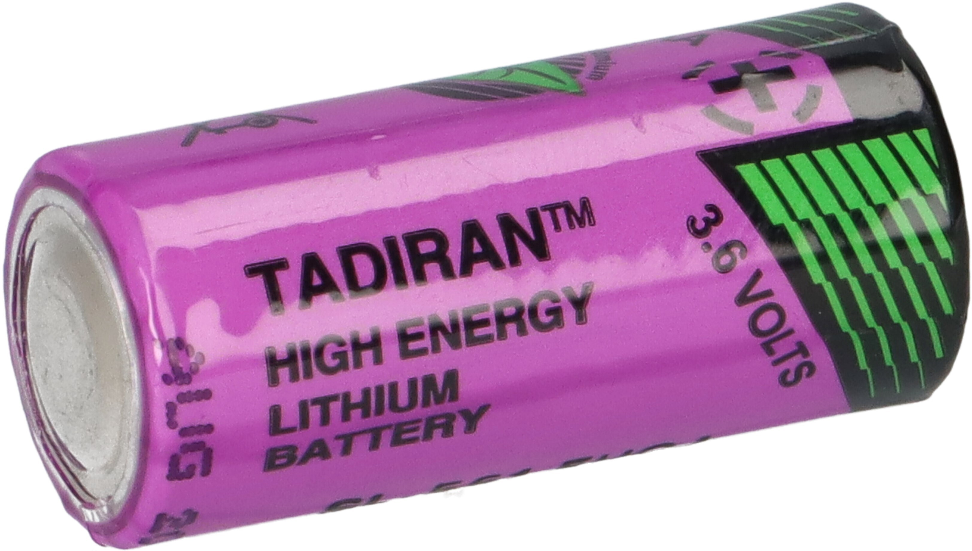 TADRIAN Tadiran Lithium 3,6V Batterie SL 561/S 2/3 AA Hochtemperatur -55° bis +130°C 1662
