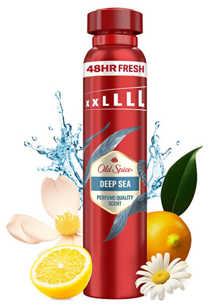 Old Spice Deospray Deep Sea ( Deo-Kö rperspray) 250 ml