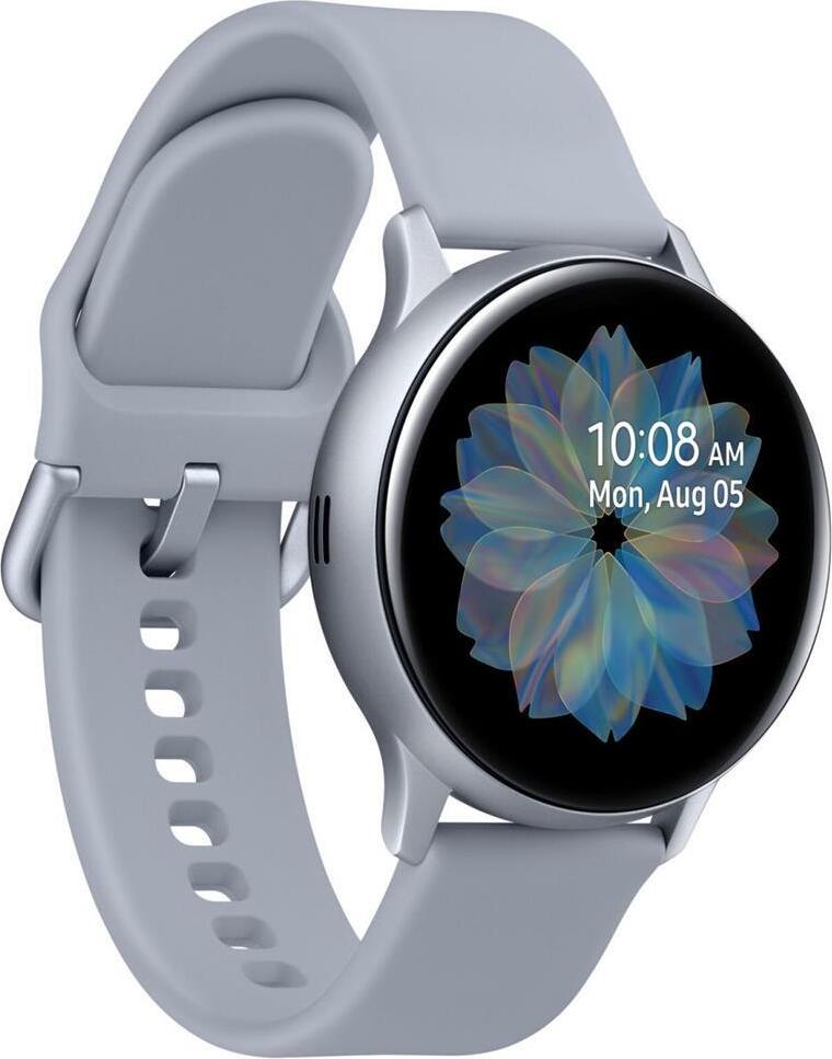 Samsung Galaxy Watch Active 2 44mm / silber / LTE / Smartwatch