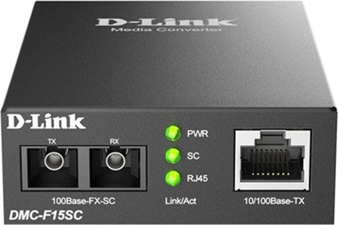 Rozbočovač USB D-Link DMC-F15SC čierny