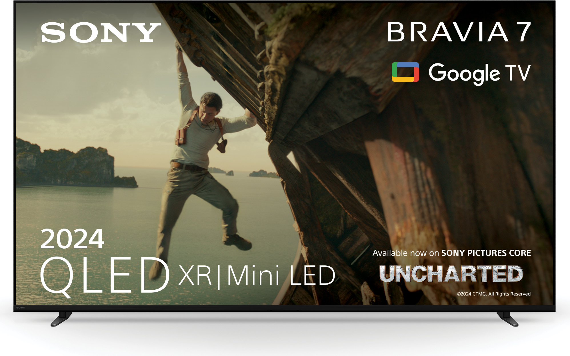 Televízor Sony 65 Bravia 7 QLED Mini LED (čierny)