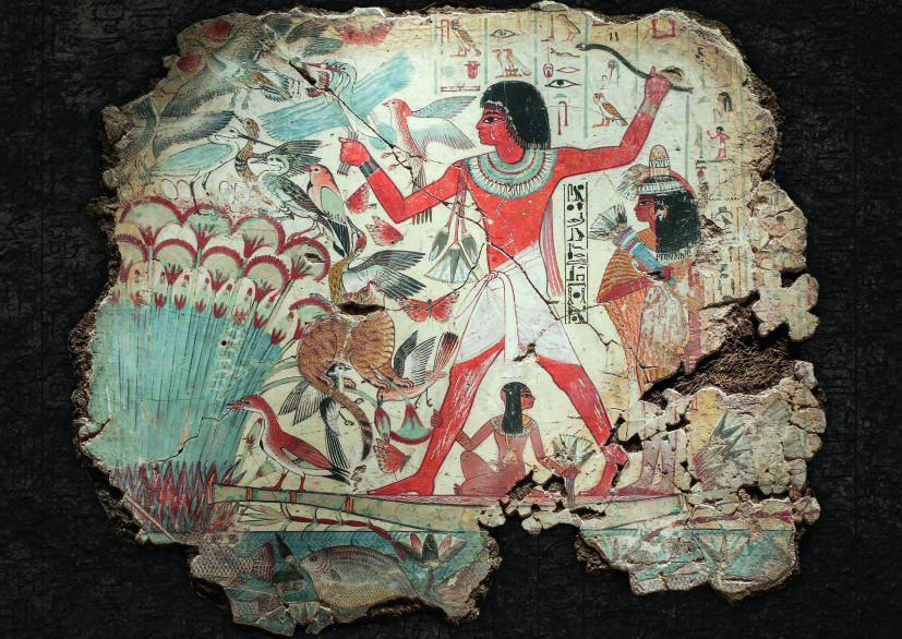 D-Toys Puzzle Altes Ägypten - 1000 Teile Geschichte Puzzle 87484