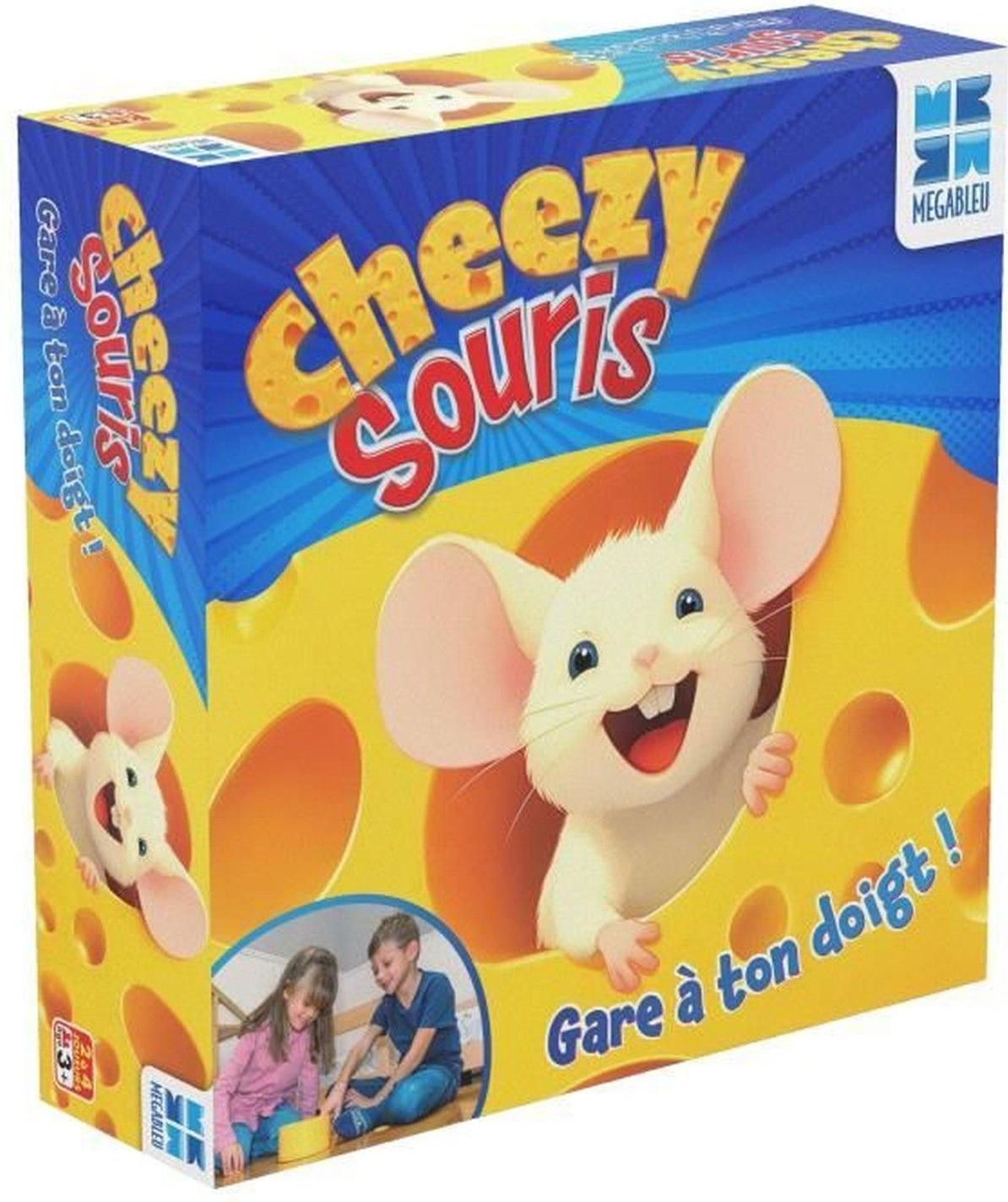 Tischspiel Megableu CHEEZY MOUSE