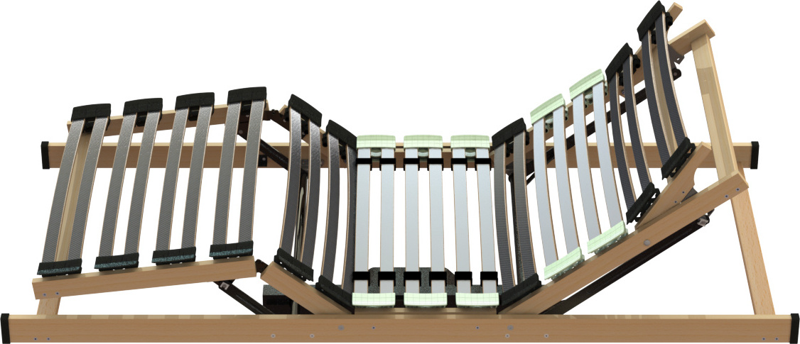 Hn8 Motorrahmen der Komfortklasse Global Mot / 120x200
