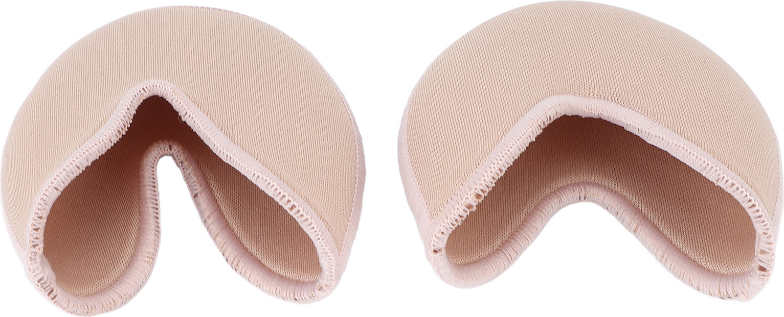 Cocosity Zehentaschen Pads,Ballett Zehenabdeckung,Tanzschuh Zehenpolster,Zehenspitzenabdeckungen,Ballett-Spitzenabdeckungen,Zehenabdeckungen schützen