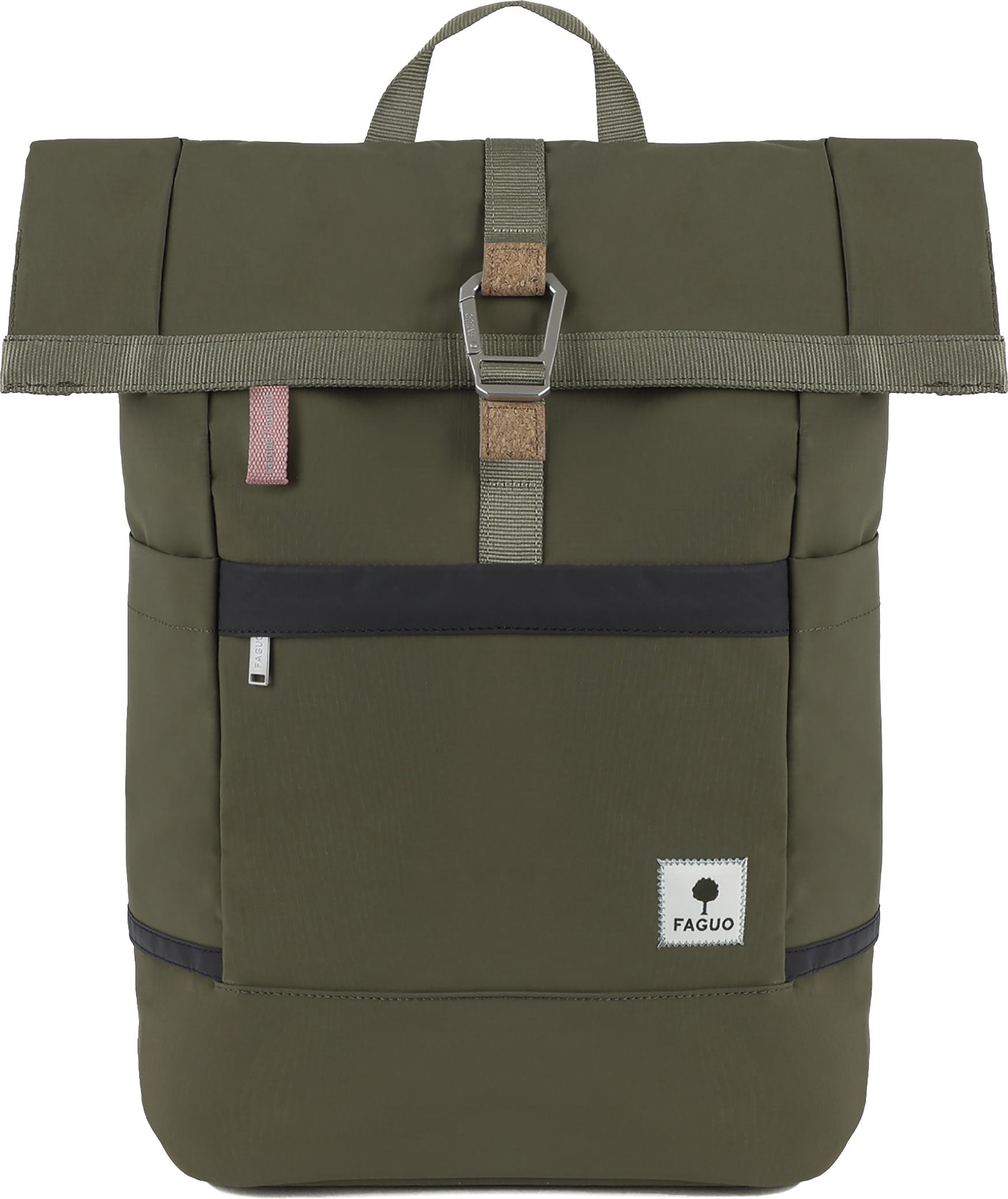 Faguo Rucksack Cycling Grün onesize CYCLING-M.KAK38